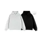 2 Pack Fleece-Lined (White Gray+Black)