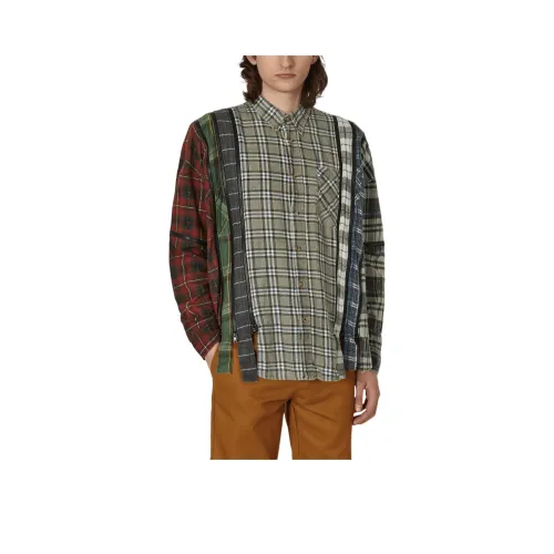 jean brillant marque patrice breal 7 Cuts Wide Reflection Shirt