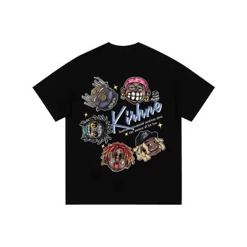 KIRHNE T Shirts Unisex