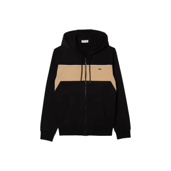 LACOSTE Sweatshirts Men Black