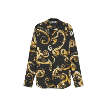 VERSACE JEANS COUTURE Baroque Printed Shirt