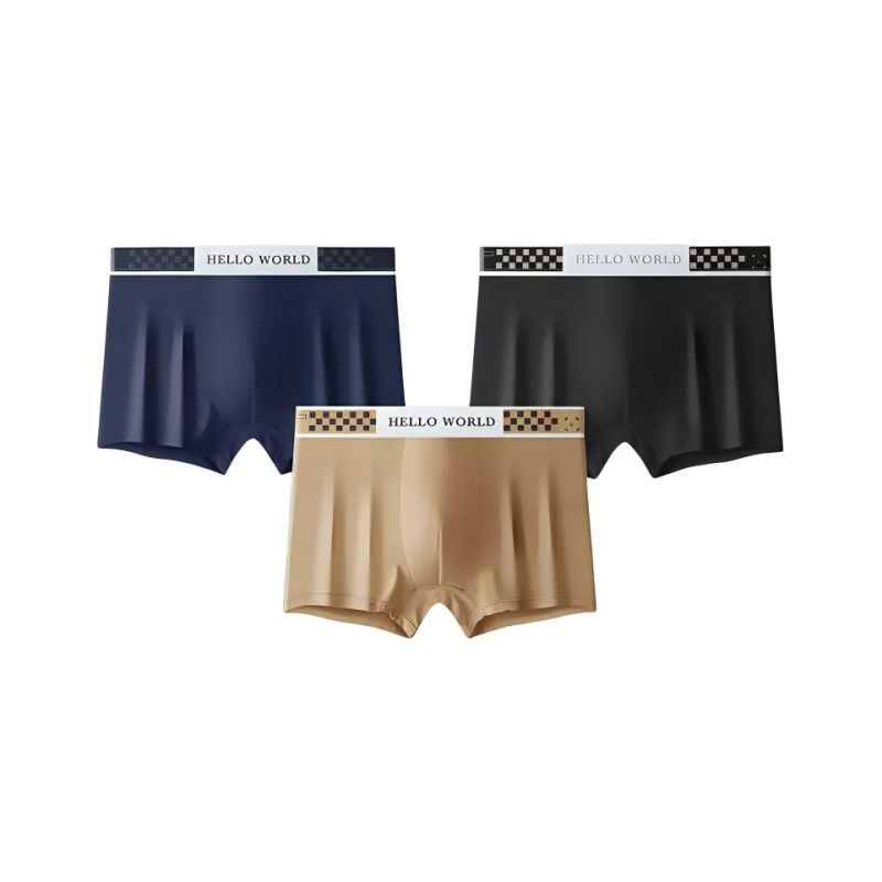 Cotton Gene Underpants Men's 3 Pack-6