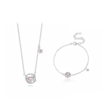 Kelanxi 999 Fine Silver Necklaces Women's
