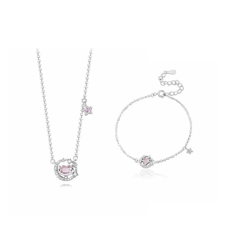 Kelanxi 999 Fine Silver Necklaces Women's-0