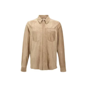 Giorgio Brato Suede Shirt