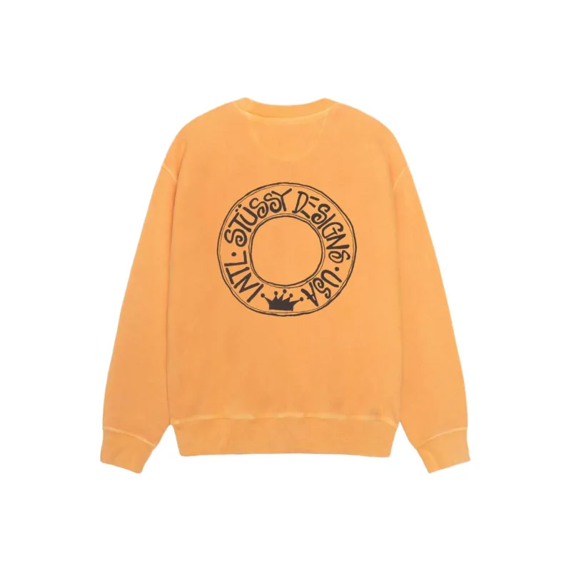 Stussy Buana Pigment Dyed Crew-3