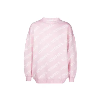 Vetements Monogram Knitted Jumper