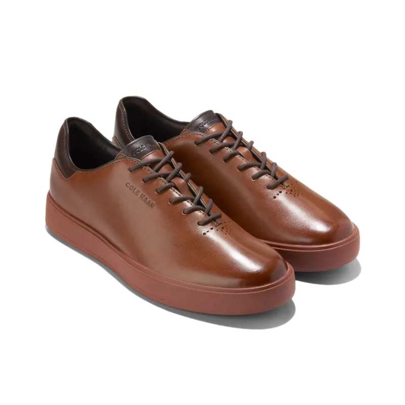COLE HAAN GrandPro Collection Slip Resistant Low Top Skateboard Shoes Men's Dark Brown-2