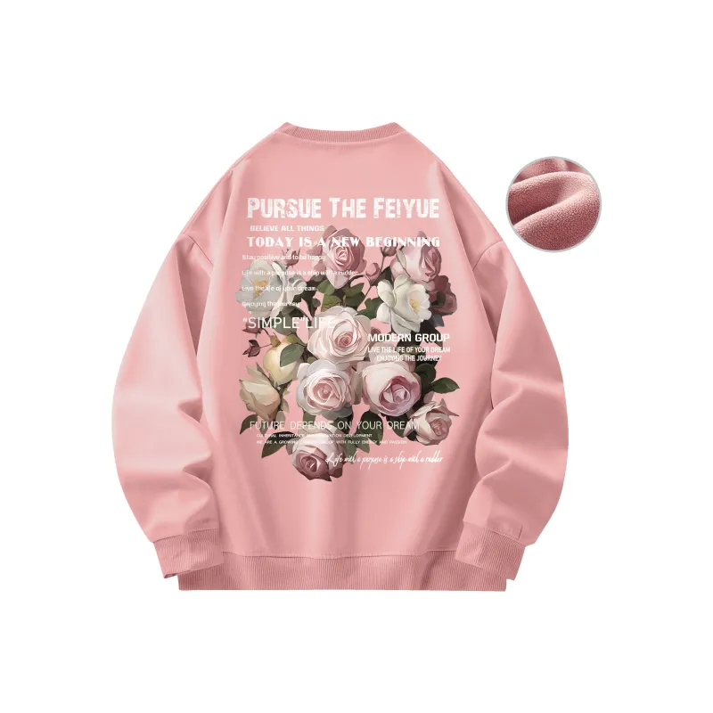 Feiyue Sweatshirts Unisex-61