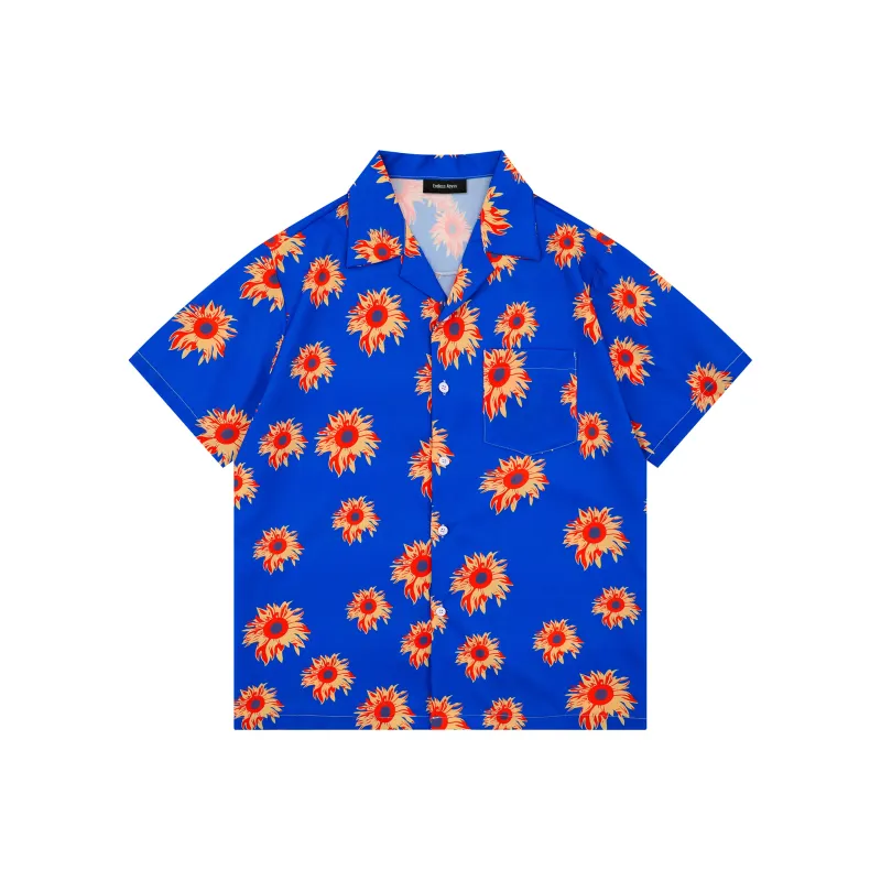 Endless Abyss Shirt Unisex Sea Blue-0