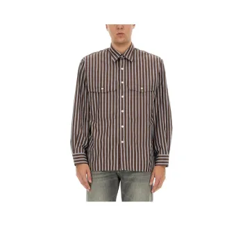 Sunflower Long Sleeved Striped Shirt
