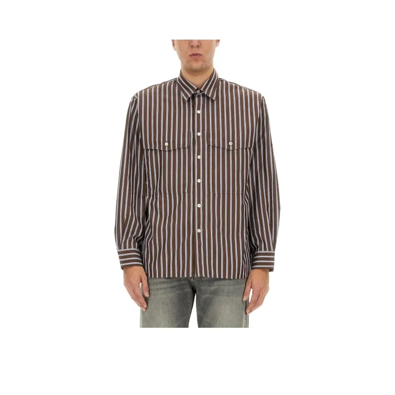 Sunflower Long Sleeved Striped Shirt-0