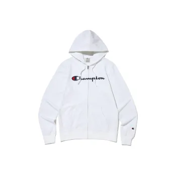 Champion Sweatshirt Unisex White