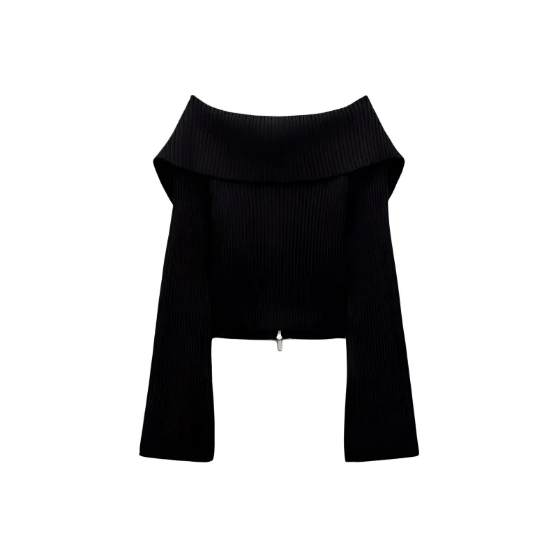 ZARA Knitwear Women's Black-1