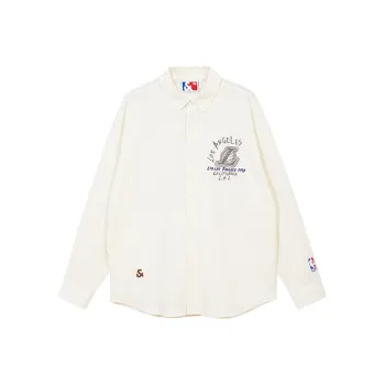 JACK JONES· x NBA Long Sleeved Shirt Men's White