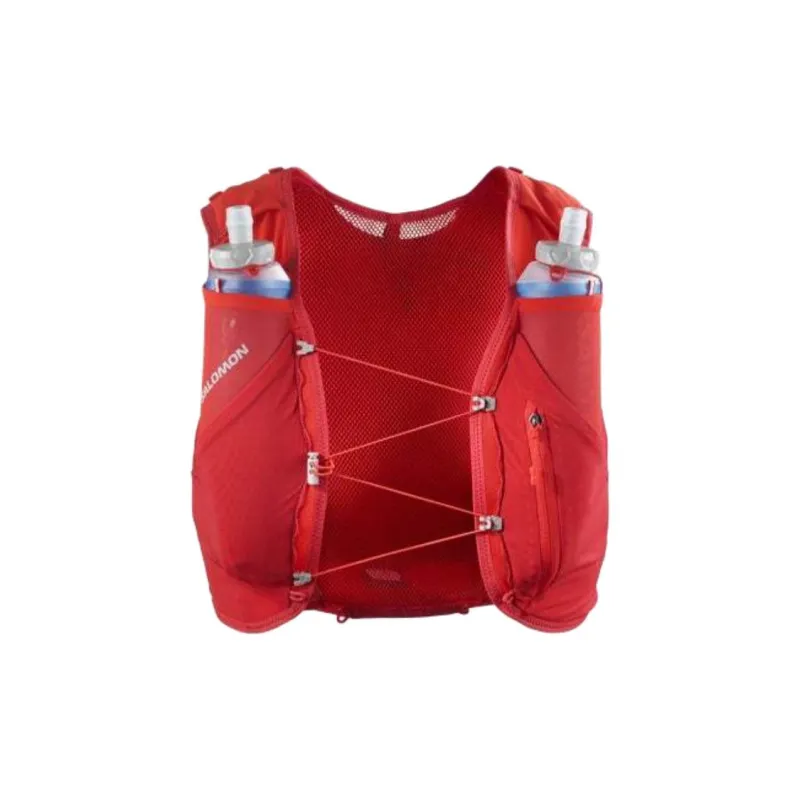SALOMON Mountaineering Bag Outdoor Bag Polyamide 5L Red Unisex-1