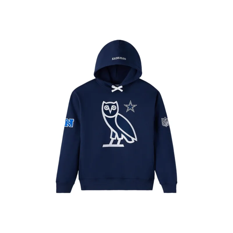 Ovo X NFL Dallas Cowboys Icon Team Hoodie-0