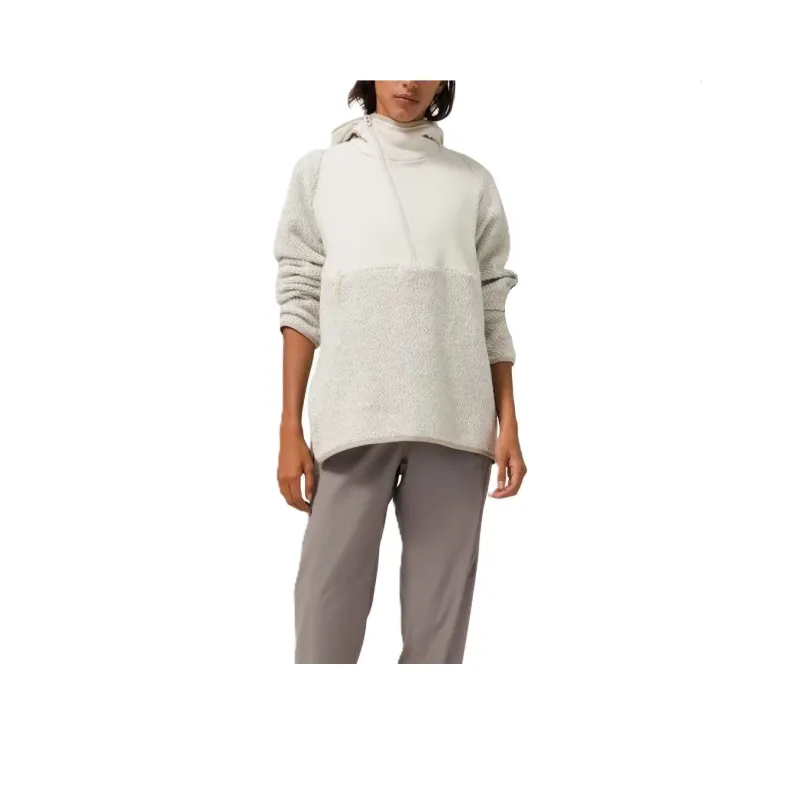 Lululemon LAB Collection Sarvada Sweatshirt Men's Red Gray-2