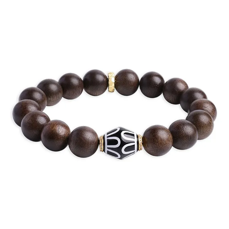 MUSHENGYUAN Fragrance Agarwood Bracelets Unisex-0