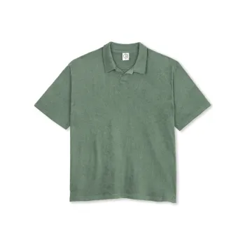 POLAR SKATE CO Polo Shirt Unisex Green