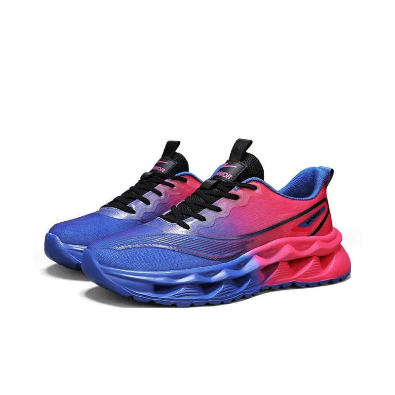 Warrior Abrasion Resistant Slip Resistant Low Top Physical Fitness Test, Physical Exam, Casual Running Shoes Men's-18