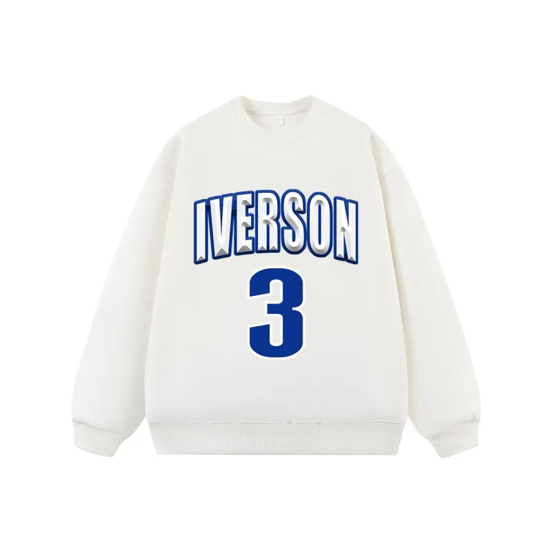 AI3 Iverson China Series Sweatshirt Unisex-0