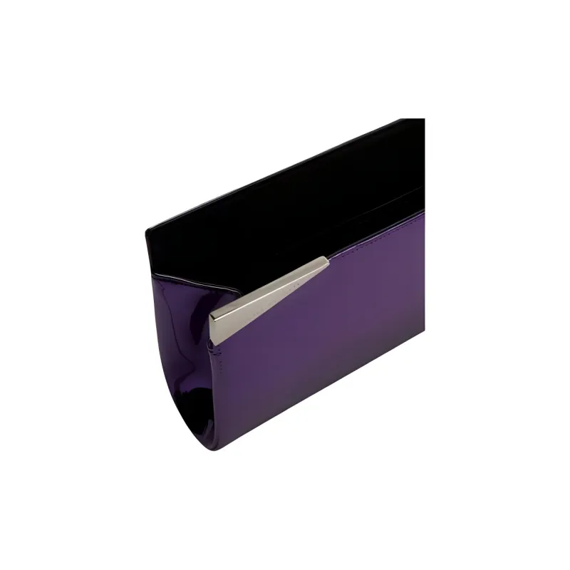 Giuseppe Zanotti Armide Metallic Clutch Bag-4