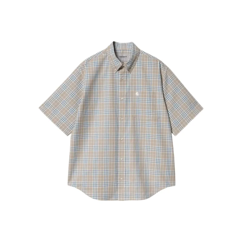 Carhartt WIP Check print Shirt-0