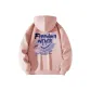 Leather Pink (B Graffiti Starry Sky Chest Logo _B Graffiti Starry Sky Big Back Logo)