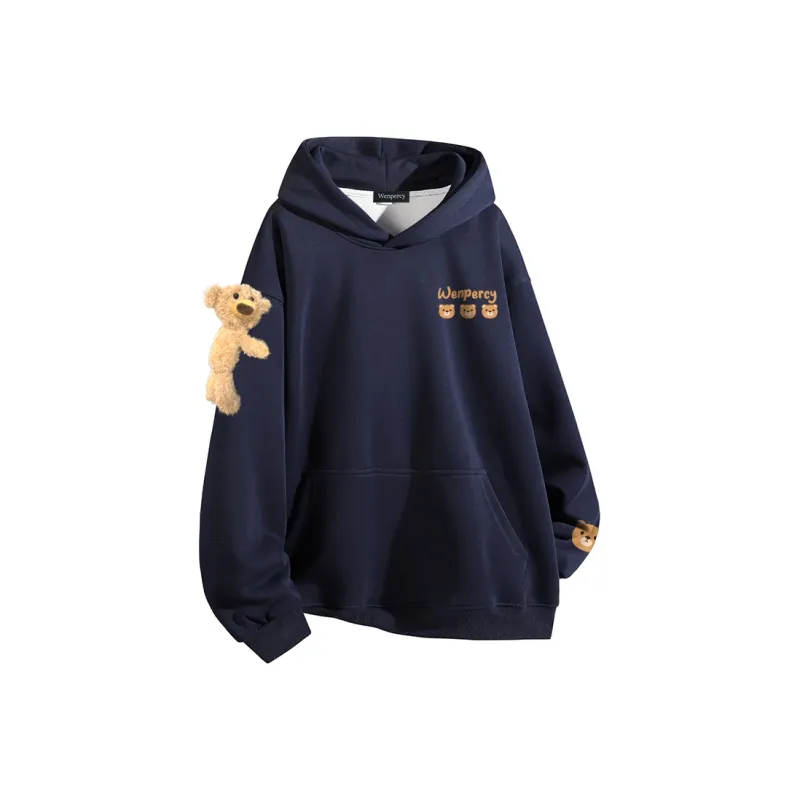 Wenpercy Sweatshirts Unisex-6