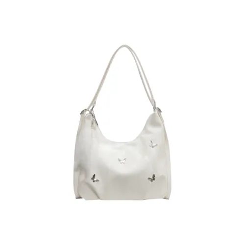 FCTOSSR PU Backpack Shoulder Bag Women's Ecru/Silver/Black/Green/Blue