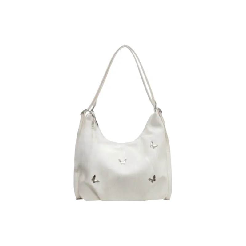 FCTOSSR PU Backpack Shoulder Bag Women's Ecru/Silver/Black/Green/Blue-0