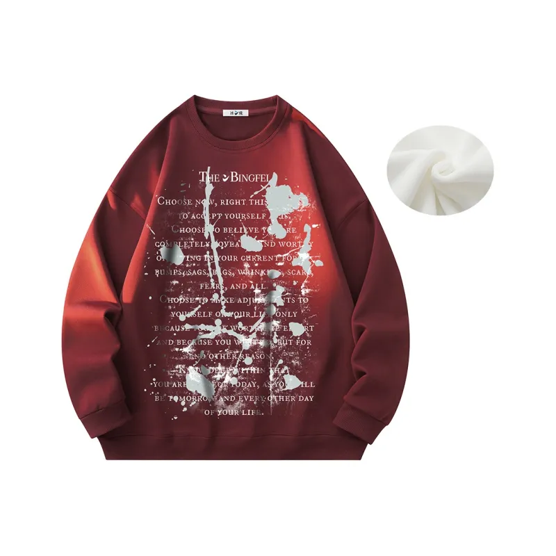 Ice flying Sweatshirts Unisex-28