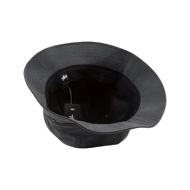 Stussy Bucket Hats Men's Gray/Red-2