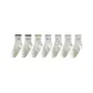 7-Pack[Black+Black+Ginger Yellow+Purple+Pink+Khaki+Light Gray]
