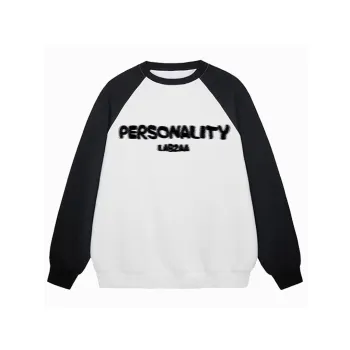 M MAICCO Sweatshirt Men's White