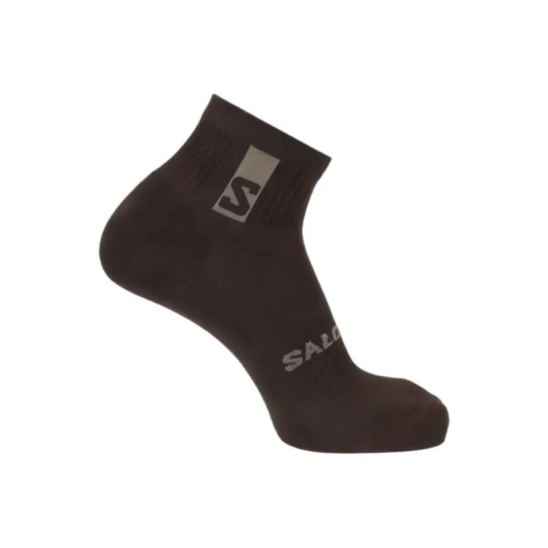 SALOMON EVERYDAY ANKLE Socks Unisex 3 Pack Silver Cloud/Sedona Sage/French Grill-2