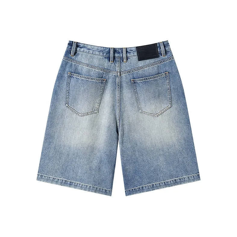 GXG Denim Shorts Men's Two Tone-1