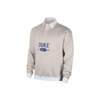 Nike Duke Club Fleece Men's Nike College Long Sleeve Polo