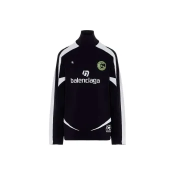 Balenciaga Knitwear Regular Fit Men's Black
