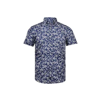 Paul & Shark Yachting Shirt Men's Navy Blue