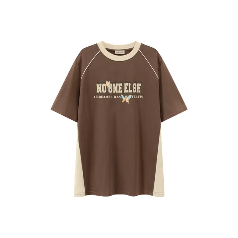 NO ONE ELSE T Shirts Unisex-1