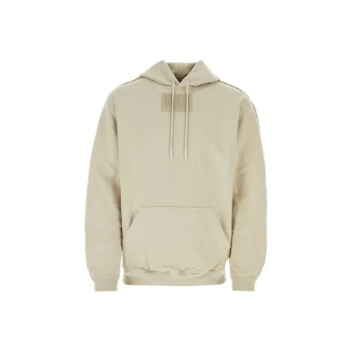 VTMNTS Barcode patch Drawstring Hoodie