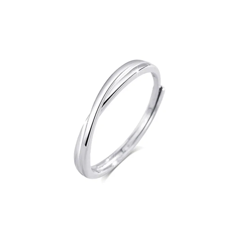 KUMET 999 Fine Silver Rings Unisex-5