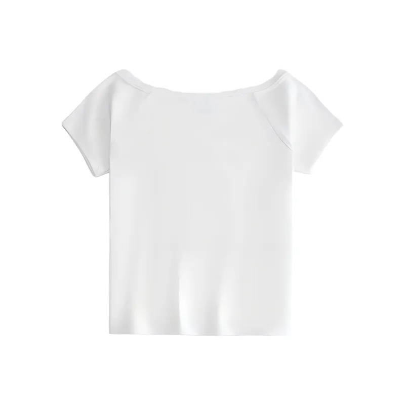 Hollister Raglan Sleeve T-Shirt Women's-1