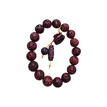Zhiyi Sandalwood Wooden Bracelets Unisex