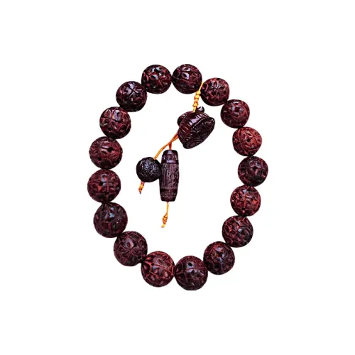 Zhiyi Sandalwood Wooden Bracelets Unisex