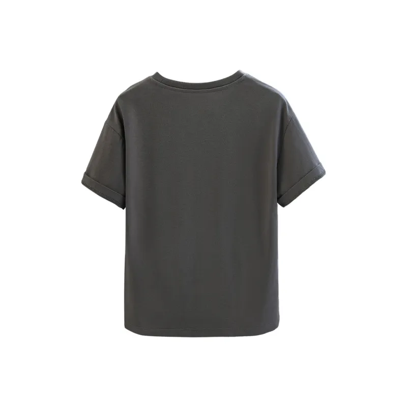 Cypress House T Shirt Women's Dark Gray-1