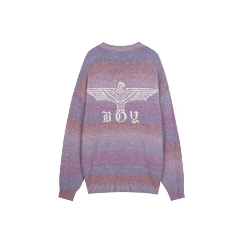 Boy London Sweater Unisex Purple