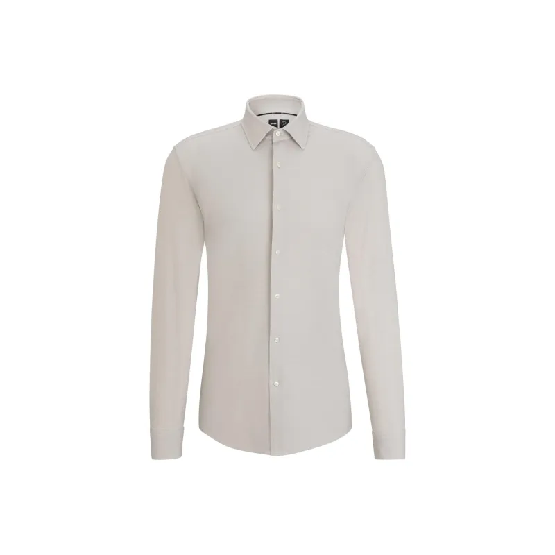 HUGO BOSS SS24 Shirt Men's Khaki-0